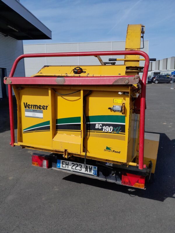 VERMEER BC190XL