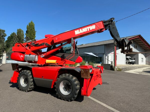 CHARIOT TÉLESCOPIQUE ROTATIF MANITOU MRT 1440 EASY
