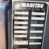CHARIOT TÉLESCOPIQUE ROTATIF MANITOU MRT 1440 EASY