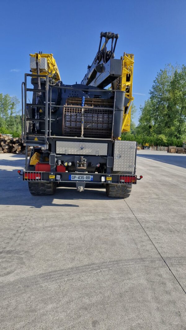 Broyeur de bois Wüst SMC-812