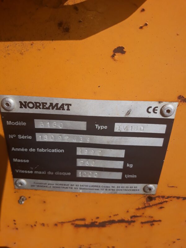 NOREMAT B180 – BROYEUR DE BRANCHES