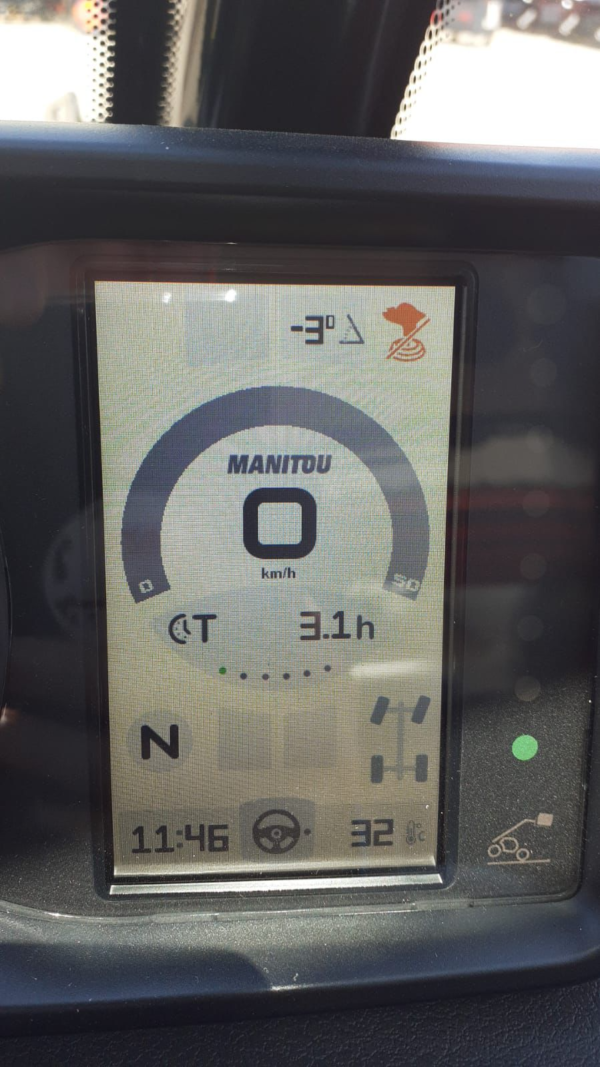 Manitou MLT 733-115 LSU STV Premium Neuf