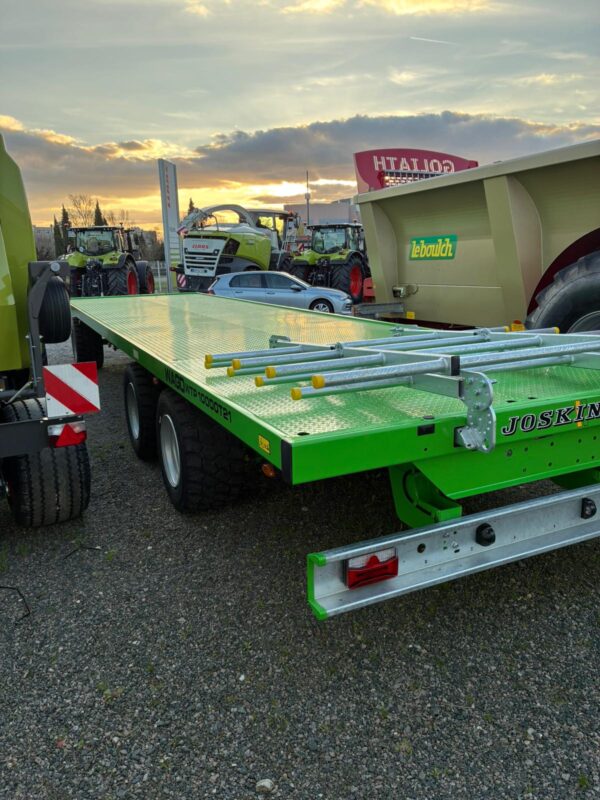 JOSKIN WAGO WTP 10000T21 “P” – PLATEAU DE TRANSPORT