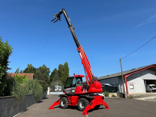CHARIOT TÉLESCOPIQUE ROTATIF MANITOU MRT 1440 EASY