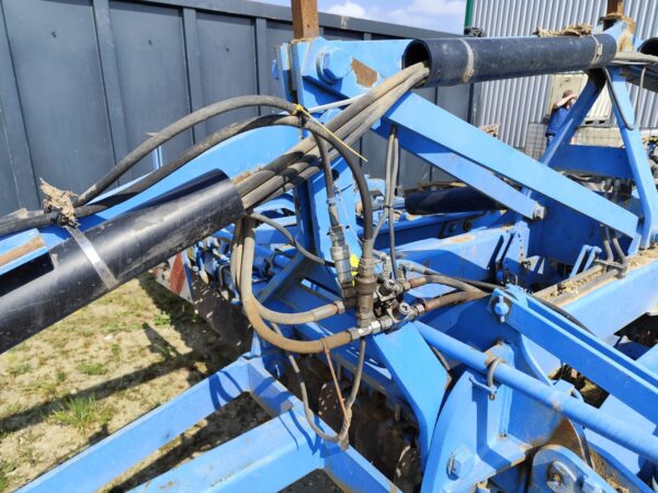 LEMKEN SOLITAIR 9 + RUBIN 9/600 KUEA