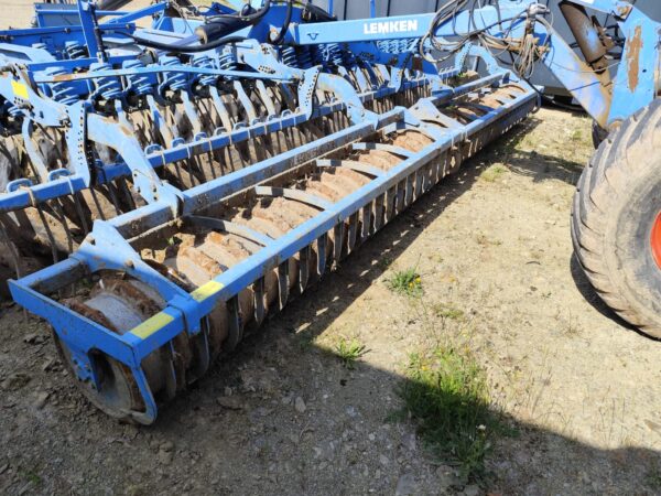 LEMKEN SOLITAIR 9 + RUBIN 9/600 KUEA