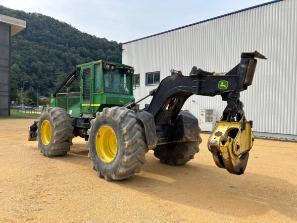 JOHN DEERE 648H