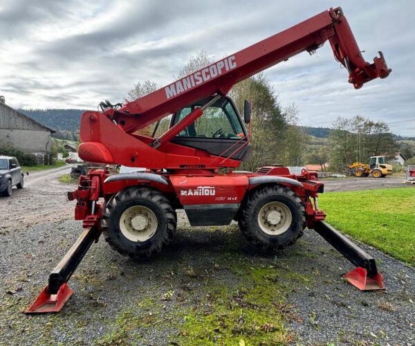 Chariot Télescopique Rotatif Manitou MRT 1542