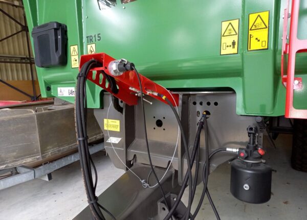 REMORQUE AGRICOLE MONOCOQUE SIAM BMXL 100