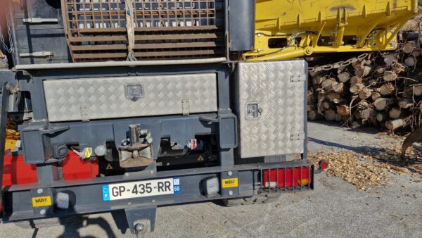 Broyeur de bois Wüst SMC-812