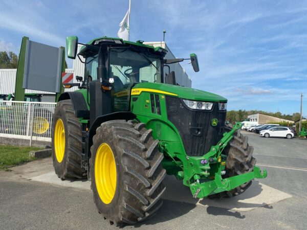 JOHN DEERE 7R 350 – TRACTEUR PREMIUM 350 CH