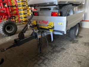 Benne agricole Fliegl FLIEGL EDK 25 EINACHSKIPPER