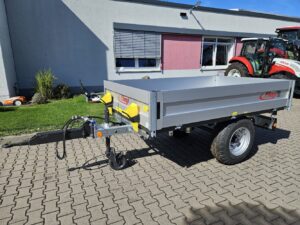 Benne  Fliegl EDK 25 (40 cm ungebremst)