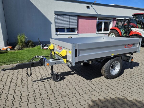 Benne  Fliegl EDK 25 (40 cm ungebremst)