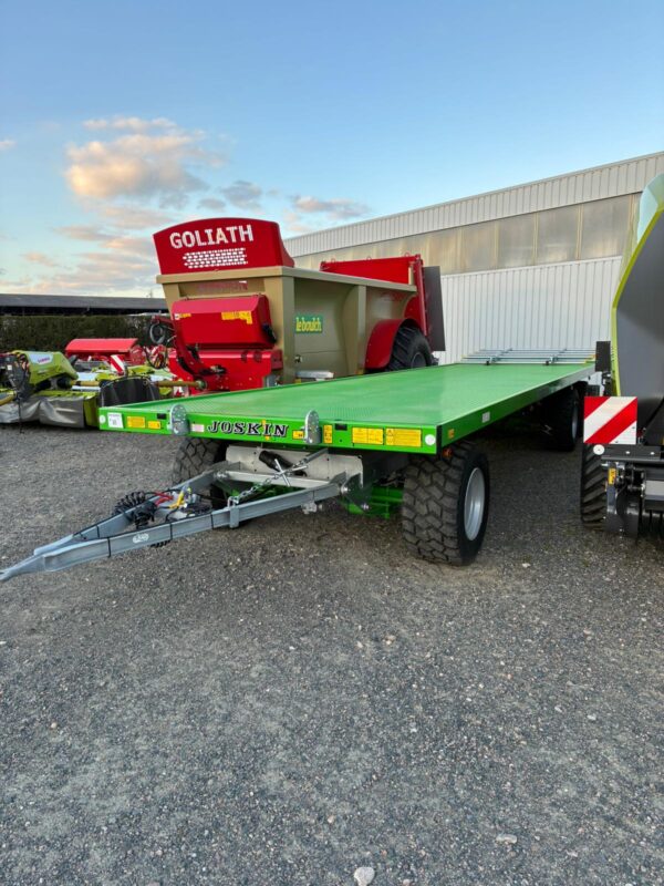 JOSKIN WAGO WTP 10000T21 “P” – PLATEAU DE TRANSPORT