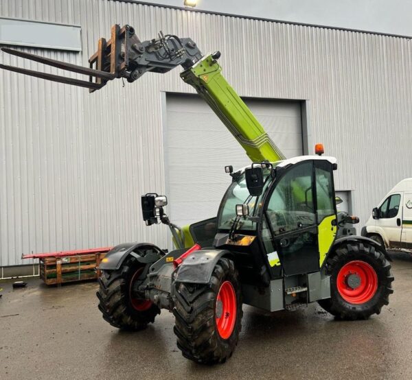 Chariot Télescopique ClAAS SCORPION - 7m