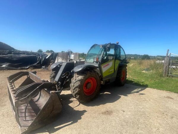 Chariot Télescopique CLAAS 6030