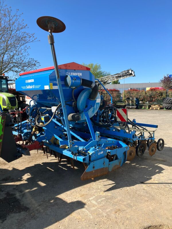 LEMKEN SOLITAIR 8/350 + ZIRKON 8/350