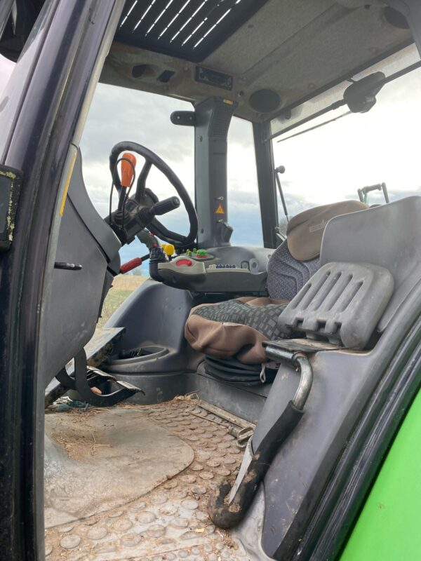 DEUTZ-FAHR AGROTRON TTV 1160 – 165 CH