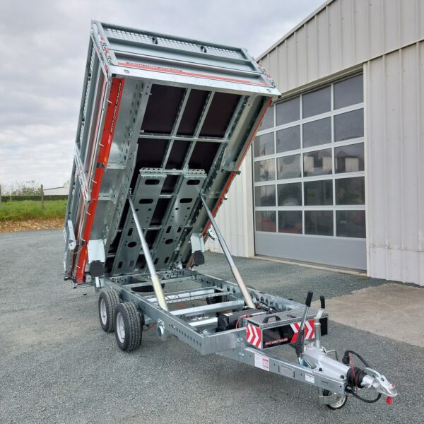 BRIAN JAMES TRAILERS TIPPER – 3,6 m × 2 m – PTAC 3 500 kg 