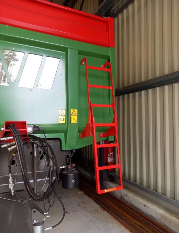 REMORQUE AGRICOLE MONOCOQUE SIAM BMXL 100