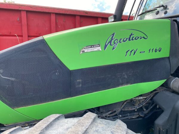 DEUTZ-FAHR AGROTRON TTV 1160 – 165 CH
