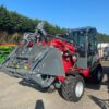 Weidemann 1280 + Pelle à pince Weidemann 1300
