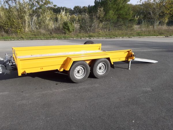 GOURDON VPR 350 – PORTE-ENGIN 3,5T – 2022 (GARANTIE 1 AN) 