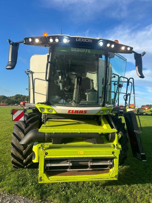 Moissonneuse-batteuse Claas LEXION 6700 – 7,70 m