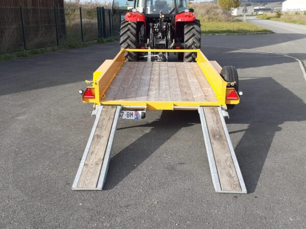 GOURDON VPR 350 – PORTE-ENGIN 3,5T – 2022 (GARANTIE 1 AN) 