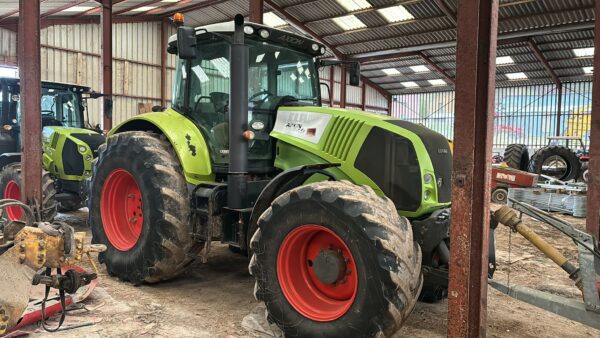 Claas AXION 850 – 240 CH