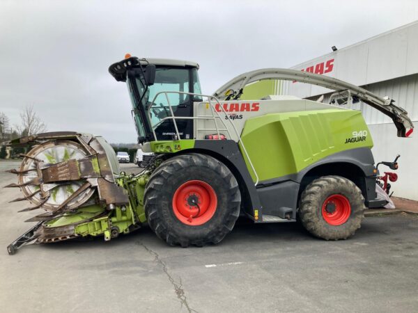 CLAAS JAGUAR 940 TIER 4F