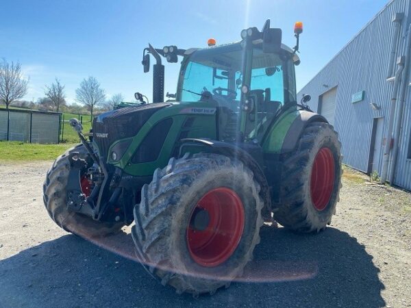 FENDT 516 VARIO