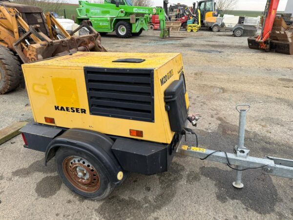 KAESER M20 – 2013 – COMPRESSEUR MOBILE DIESEL 🔧