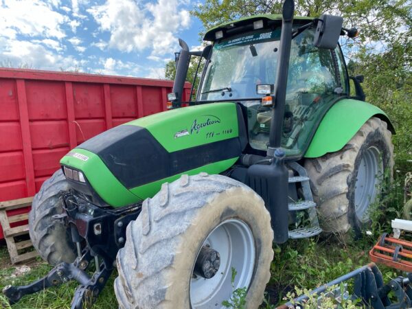 DEUTZ-FAHR AGROTRON TTV 1160 – 165 CH