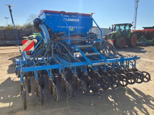LEMKEN SOLITAIR 8/350 + ZIRKON 8/350