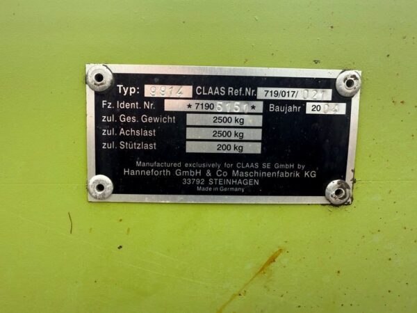 Moissonneuse-batteuse CCLAAS MEDION 340