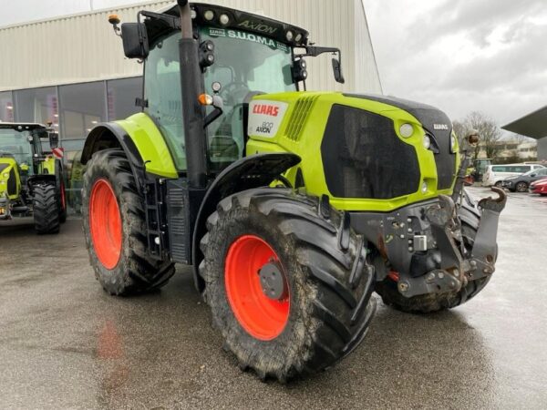 Claas AXION 800 CIS – 205 CH