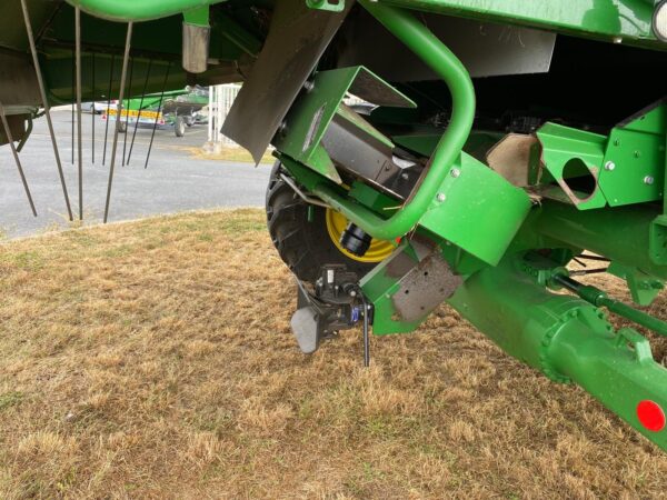 Moissonneuse batteuse JOHN DEERE T670I – Coupe  7,60 m