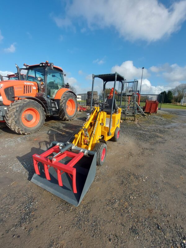 VALET DE FERME COMPACT KNIKMOPS KM80