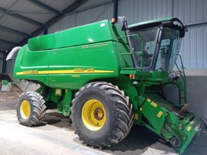 JOHN DEERE 9880i STS – Coupe : 9,15 m