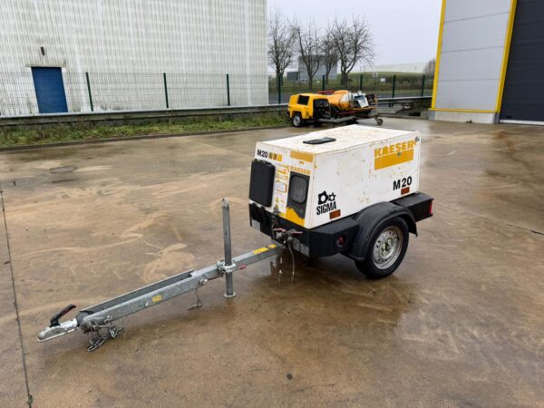 KAESER M20 – COMPRESSEUR MOBILE DIESEL 🔧