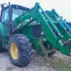 JOHN DEERE 6420 + CHARGEUR