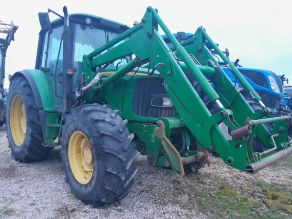 JOHN DEERE 6420 + CHARGEUR