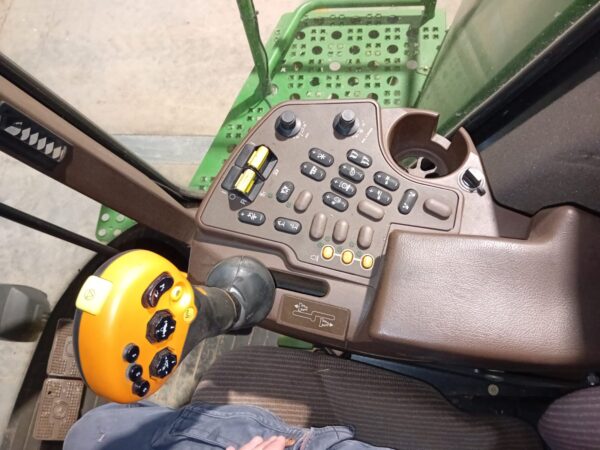 JOHN DEERE 9880i STS – Coupe : 9,15 m