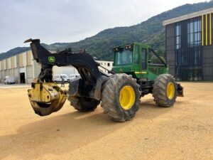 JOHN DEERE 648H