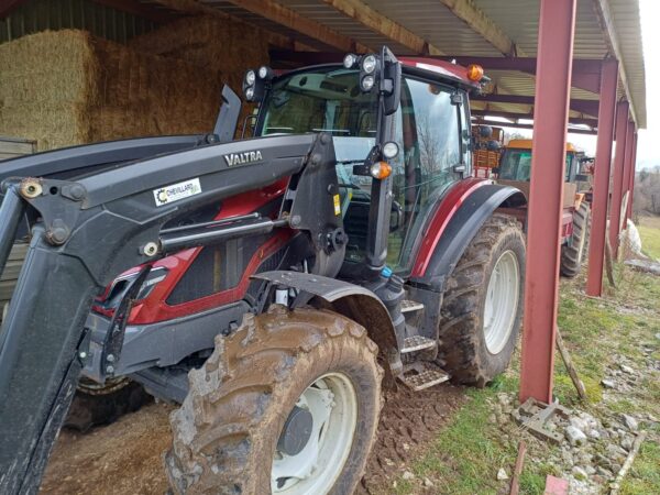 VALTRA G105 ACTIVE – 105 CH – 2021 (AVEC CHARGEUR) 