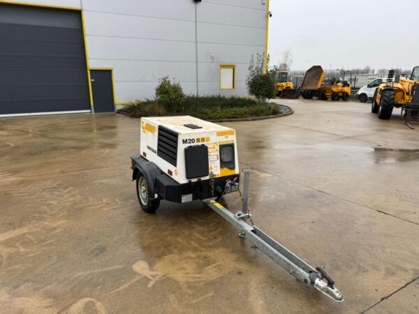 KAESER M20 – COMPRESSEUR MOBILE DIESEL 🔧