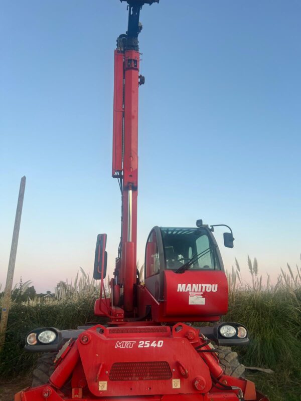 MANITOU MRT 2540 PRIVILEGE – 2009 – 4 T / 25 m 