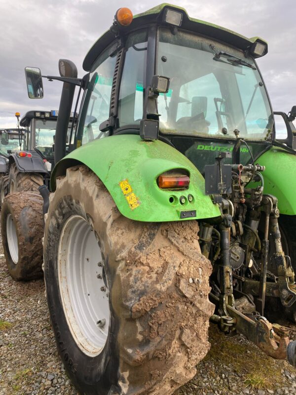 DEUTZ-FAHR AGROTRON TTV 1160 – 165 CH